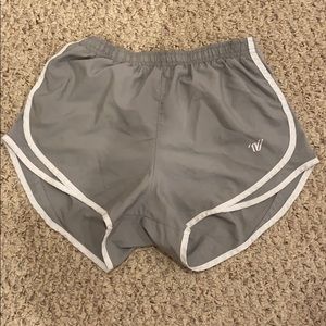 Varsity cheerleading practice shorts